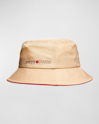 Keith James Men's Logo Nylon Bucket Hat