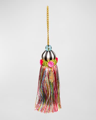 MacKenzie-Childs Unorthodot Scented Tassel