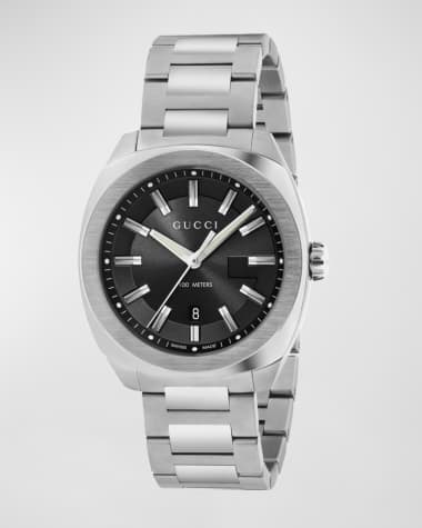 Gucci Men's GG2570 41mm Stainless Steel Bracelet Watch