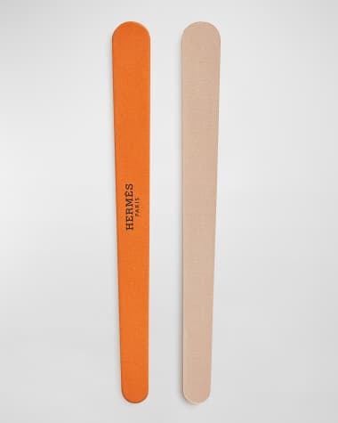 Hermes Les Mains Hermes Nail Files, Set of 12