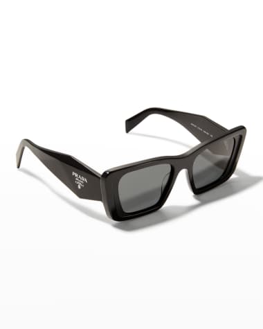 Prada sales plastic sunglasses