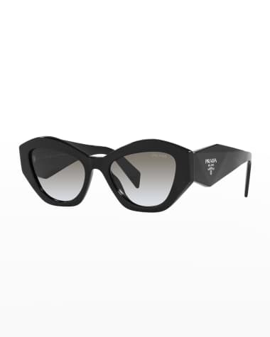 Prada 0PR 07YS Universal Fit Gradient Sunglasses