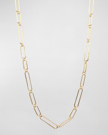 Armenta Sueno Paper Clip Necklace