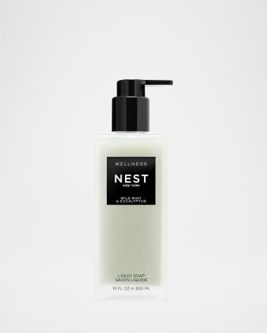 NEST New York 10.1 oz. Wild Mint & Eucalyptus Liquid Soap