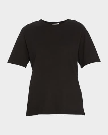 Khaite Mae Short Sleeve T-Shirt