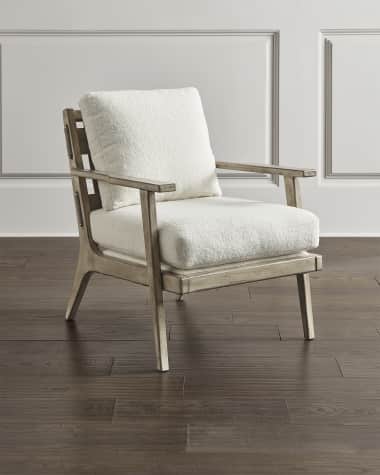HF Custom Leif Exposed Wood Chair