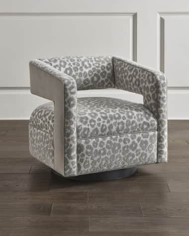HF Custom Mateo Swivel Chair