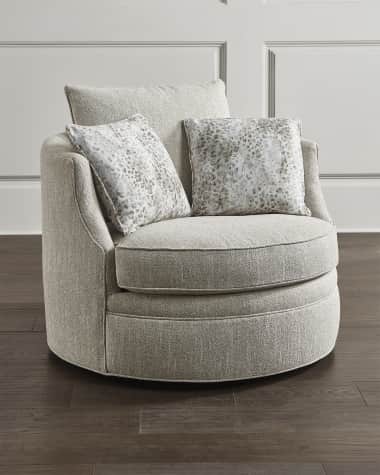 HF Custom Roslyn Swivel Chair