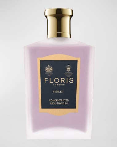 Floris London 3.4 oz. Violet Concentrated Mouthwash