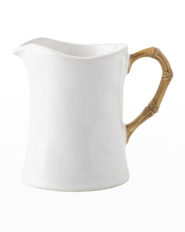 Juliska Bamboo Creamer - Natural