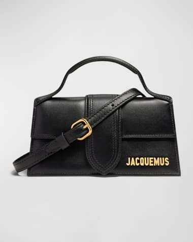 Jacquemus Le Bambino Leather Satchel Bag
