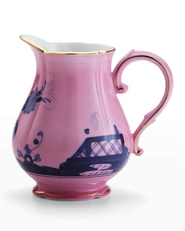 GINORI 1735 Oriente Italiano Creamer, Azalea