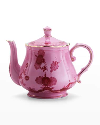 GINORI 1735 Oriente Italiano Teapot With Cover