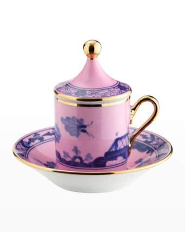 GINORI 1735 Oriente Italiano Espresso Set of Two
