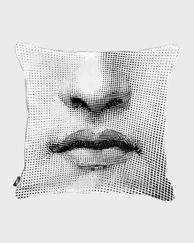 Fornasetti Tema E Variazioni N397 Cushion