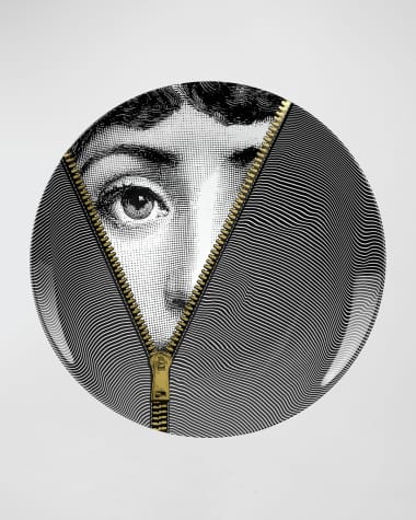 Fornasetti Tema e Variazioni No. 401 Wall Plate