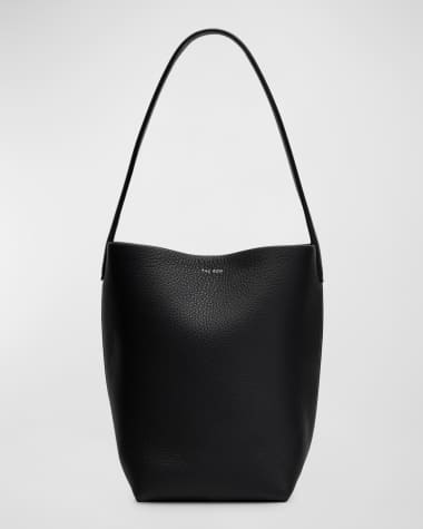 THE ROW N/S Park Tote Small in Lux Grained Calfksin