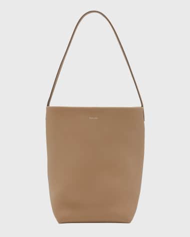THE ROW N/S Park Tote Medium in Lux Grained Calfksin