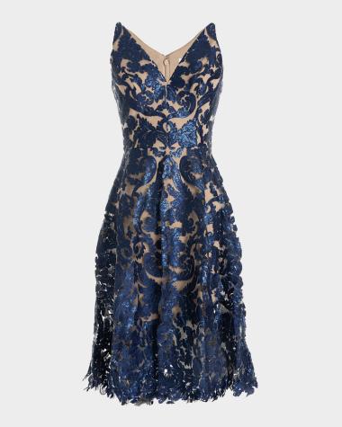 dress the population black label Kylie Dress XS / Black