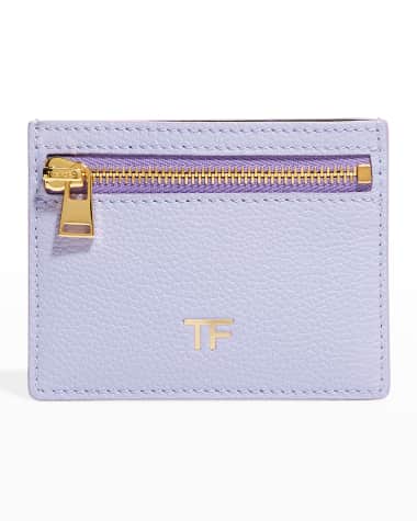 TOM FORD Grain Leather Card Holder from Neiman Marcus - Styhunt