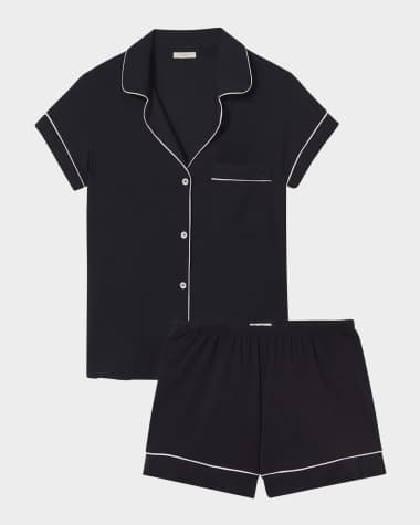 Eberjey Gisele Relaxed Short Pajama Set