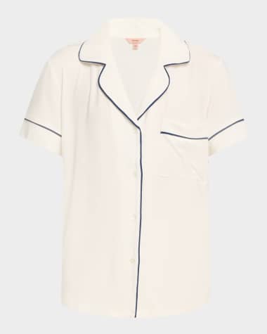 Eberjey Gisele Relaxed Short Pajama Set