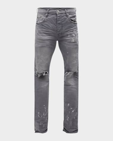 Purple Brand Slim Fit Jeans w/ Tags - Grey, 11.25 Rise Jeans, Clothing -  WPBUR21174