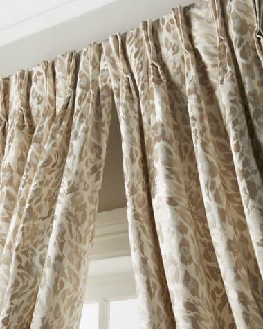 Legacy Kalahari French Pleat 108" Drapery Panels, Set of 2