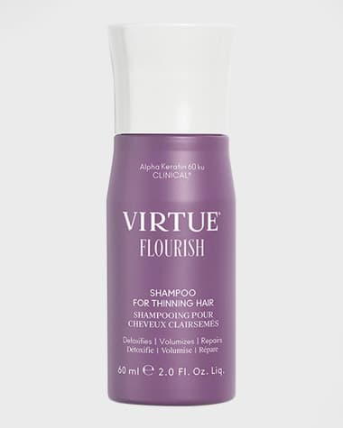 Virtue Flourish Shampoo for Thinning Hair 2oz