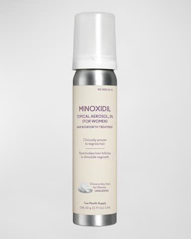 Virtue 2 oz. Minoxidil Topical Aerosol 5% Hair Regrowth Treatment