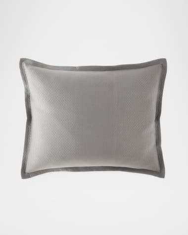 Sferra Perrio Matelasse King Sham