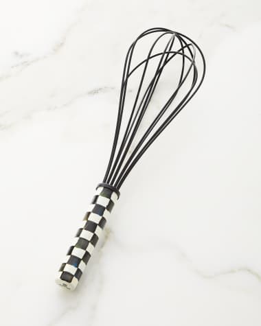 MacKenzie-Childs Courtly Check Large Whisk