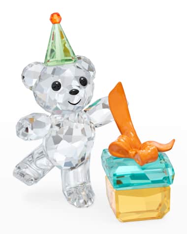 SWAROVSKI Kris Bear Best Wishes Figurine