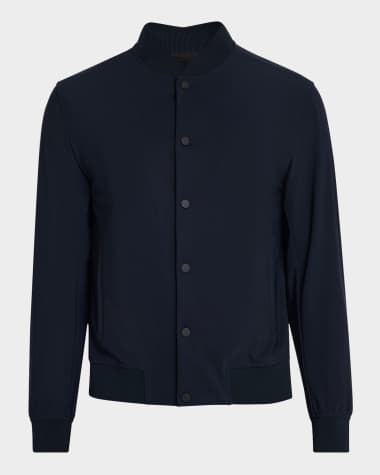 Theory Men's Murphy Precision Ponte Jacket