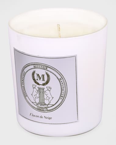 Mizensir 8 oz. Flocon de Neige Seasonal Candle
