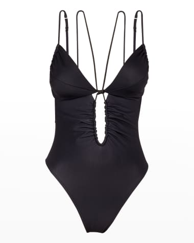 Vix Mag Open-Back One-Piece Swimsuit