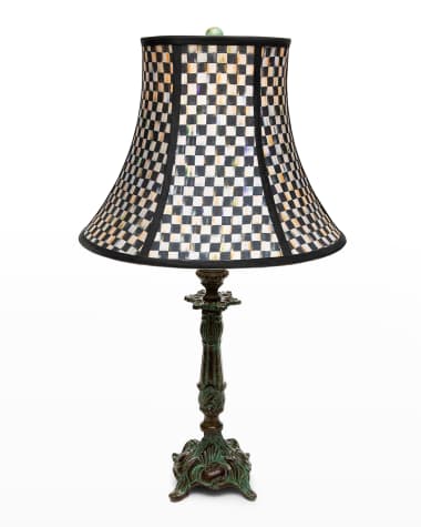 MacKenzie-Childs Verdigris 28" Table Lamp