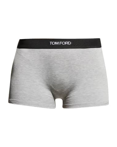 TOM FORD Logo Boyshort Underwear