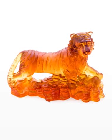 Daum Tiger Figurine