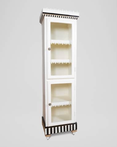MacKenzie-Childs Apothecary Curiosity Cabinet