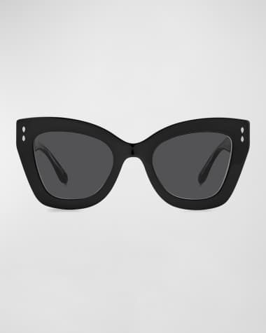 Isabel Marant Acetate & Metal Butterfly Sunglasses