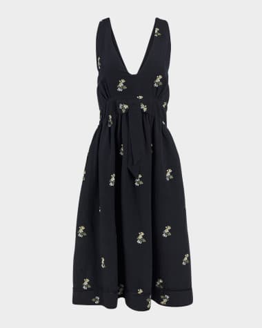 Secret Mission Carole Knee-Length A-Line Dress