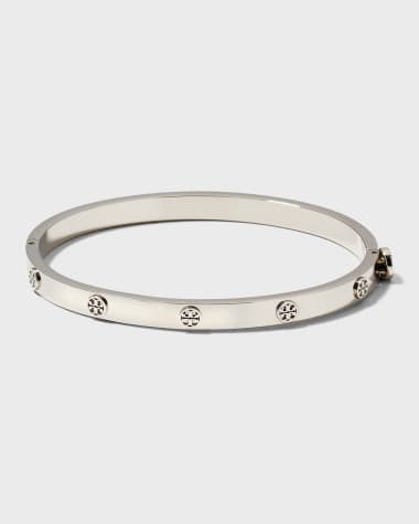 Tory Burch Miller Stud Hinge Bracelet, 5mm