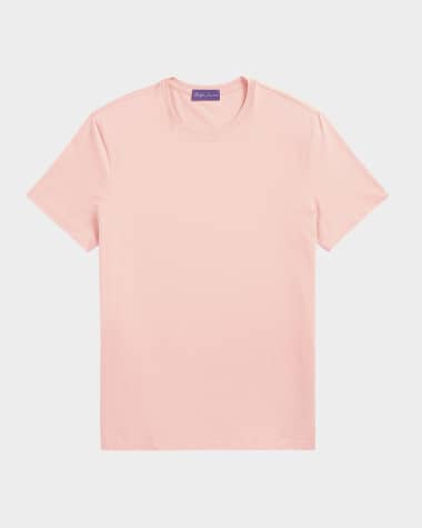 Ralph Lauren Purple Label Men's Short-Sleeve Crewneck T-Shirt