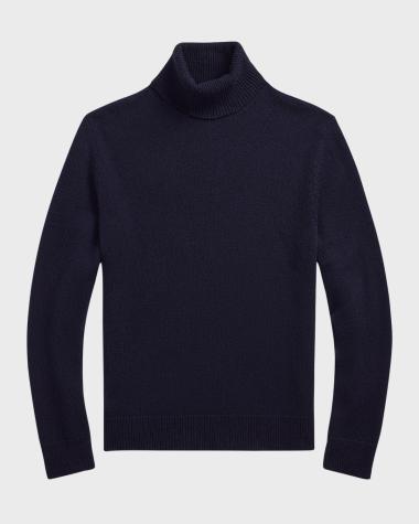 Maglione Uomo Neiman Marcus In Lana E Cashmere Blu - Taglia XL - Valore $398 - Foto 2