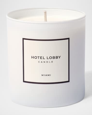 Hotel Lobby Candle Miami Candle