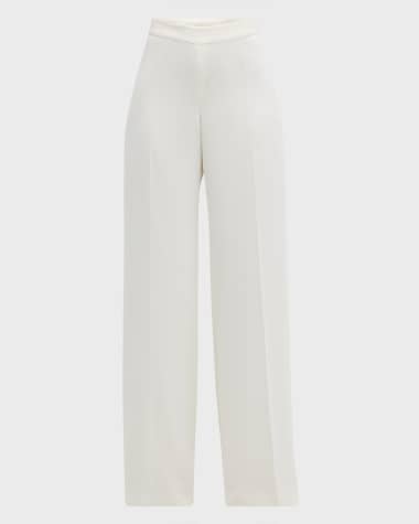 Maison Common Travel Safe Wide-Leg Pants