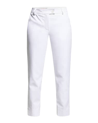 Maison Common Cropped Slim-Leg Pants