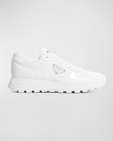 Prada Men's Prax Tonal Low-Top Sneakers