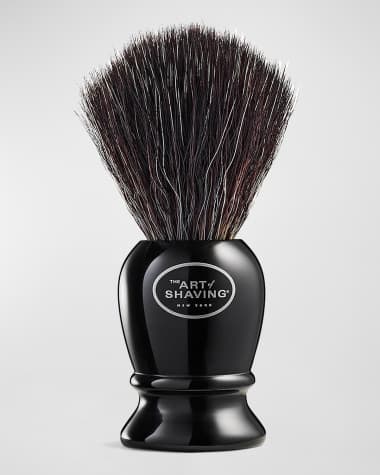 The Art of Shaving Pure Black Shaving Brush